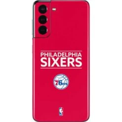 NBA Philadelphia 76ers Standard - Red Galaxy S21 5G Skin
