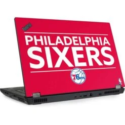 NBA Philadelphia 76ers Standard - Red Lenovo ThinkPad Skin