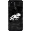 NFL Philadelphia Eagles Black & White Google Pixel 5a Skin -Skinit Store philadelphia eagles black white google pixel 5a skin 1631226568 SKNNFLBWH24GPXL5A PR 01