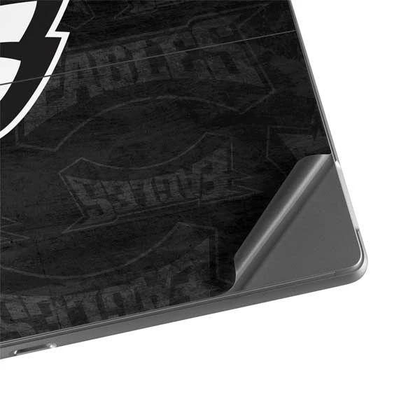 NFL Philadelphia Eagles Black & White Surface Pro 8 Skin 6 NFL Philadelphia Eagles Black & White Surface Pro 8 Skin - Image 4