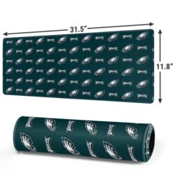 NFL Philadelphia Eagles Blitz Series Gaming Mouse Pad -Skinit Store philadelphia eagles blitz series large gaming mouse pad 1655166593 MSPNFLPTN26GAMGLG PR 02