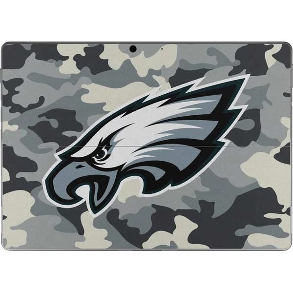 NFL Philadelphia Eagles Camo Surface Pro 8 Skin 3 NFL Philadelphia Eagles Camo Surface Pro 8 Skin