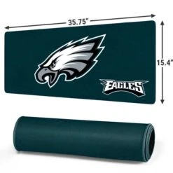 NFL Philadelphia Eagles Distressed Gaming Mouse Pad 11 NFL Philadelphia Eagles Distressed Gaming Mouse Pad -Skinit Store philadelphia eagles distressed extra large gaming mouse pad 1655246156 MSPDSTPHI03GAMGXL PR 02