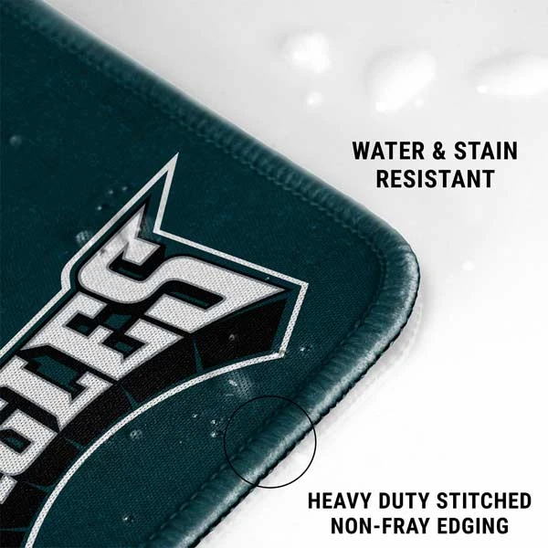 NFL Philadelphia Eagles Distressed Gaming Mouse Pad 7 NFL Philadelphia Eagles Distressed Gaming Mouse Pad - Image 5