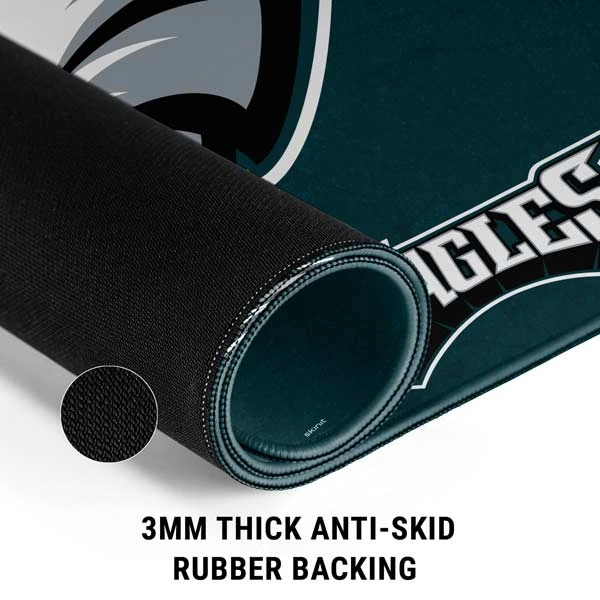 NFL Philadelphia Eagles Distressed Gaming Mouse Pad 8 NFL Philadelphia Eagles Distressed Gaming Mouse Pad - Image 6
