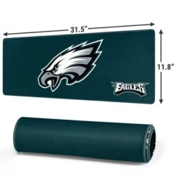 NFL Philadelphia Eagles Distressed Gaming Mouse Pad 10 NFL Philadelphia Eagles Distressed Gaming Mouse Pad -Skinit Store philadelphia eagles distressed large gaming mouse pad 1655166591 MSPDSTPHI03GAMGLG PR 02