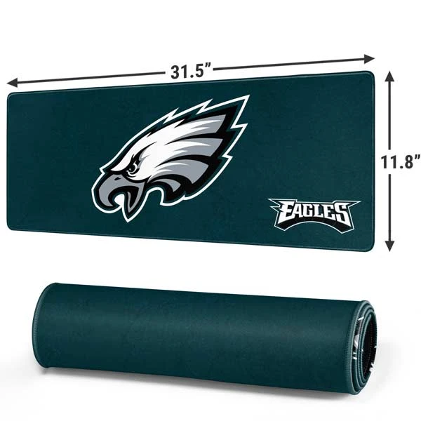 NFL Philadelphia Eagles Distressed Gaming Mouse Pad 5 NFL Philadelphia Eagles Distressed Gaming Mouse Pad - Image 3