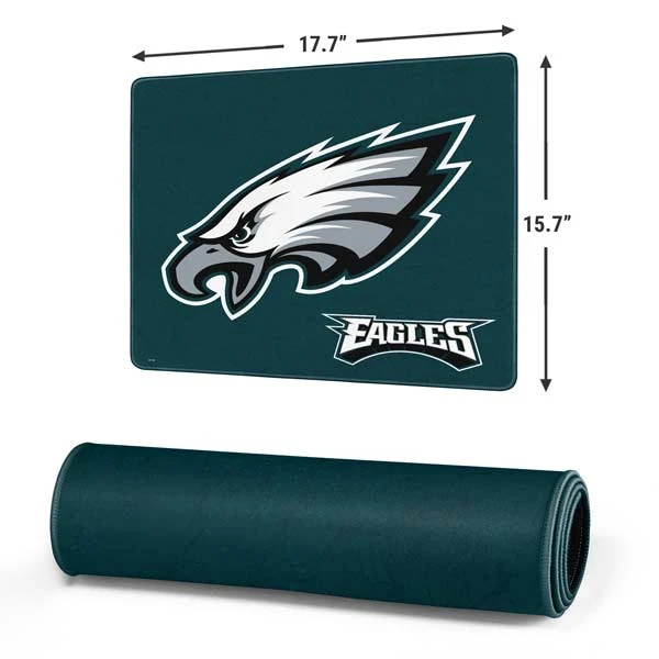 NFL Philadelphia Eagles Distressed Gaming Mouse Pad 4 NFL Philadelphia Eagles Distressed Gaming Mouse Pad - Image 2