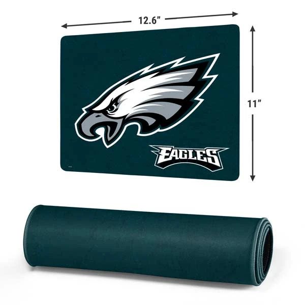 NFL Philadelphia Eagles Distressed Gaming Mouse Pad 3 NFL Philadelphia Eagles Distressed Gaming Mouse Pad