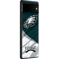 NFL Philadelphia Eagles Google Pixel 6 Pro Skin -Skinit Store philadelphia eagles google pixel 6 pro skin 1645726183 SKNNFLPHI02GPXL6P PR 02