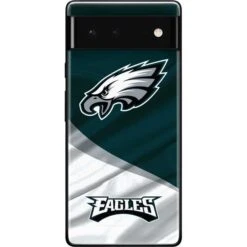 NFL Philadelphia Eagles Google Pixel 6 Skin