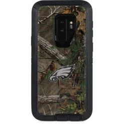 NFL Philadelphia Eagles Realtree Xtra Green Camo Otterbox Defender Galaxy Skin