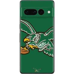 NFL Philadelphia Eagles Retro Logo Google Pixel 7 Pro Skin