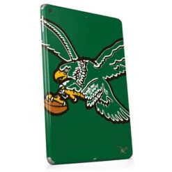NFL Philadelphia Eagles Retro Logo Apple IPad Skin -Skinit Store philadelphia eagles retro logo ipad 9.7in 2018 skin 1522710506 SKNNFLHMPE2IP9718 PR 02