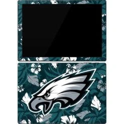 NFL Philadelphia Eagles Tropical Print Surface Pro 7 Skin