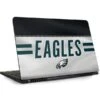 NFL Philadelphia Eagles White Striped Dell Inspiron Skin