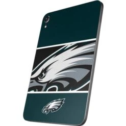 NFL Philadelphia Eagles Zone Block Apple IPad Mini Skin -Skinit Store philadelphia eagles zone block ipad mini 7th gen skin 1741965209 SKNNFLECR26IPADM7 PR 02