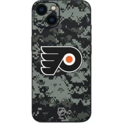 NHL Philadelphia Flyers Camo IPhone 15 Skin