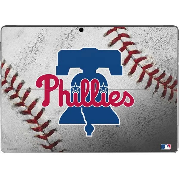 MLB Philadelphia Phillies Game Ball Surface Pro 8 Skin 3 MLB Philadelphia Phillies Game Ball Surface Pro 8 Skin