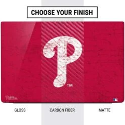 MLB Philadelphia Phillies - Solid Distressed Dell Vostro Skin -Skinit Store philadelphia phillies solid distressed dell vostro 15 5590 skin 1600200526 SKNMLBPHP15DV5590 PR 04