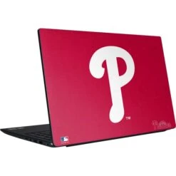 MLB Philadelphia Phillies - Solid Distressed Dell Vostro Skin