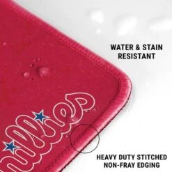MLB Philadelphia Phillies - Solid Distressed Gaming Mouse Pad -Skinit Store philadelphia phillies solid distressed extra large gaming mouse pad 1679574892 MSPMLBPHP15GAMGXL PR 03