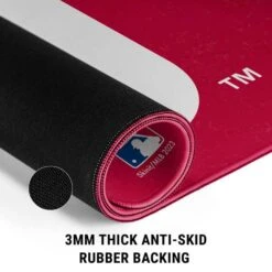 MLB Philadelphia Phillies - Solid Distressed Gaming Mouse Pad -Skinit Store philadelphia phillies solid distressed extra large gaming mouse pad 1679574892 MSPMLBPHP15GAMGXL PR 04