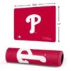 MLB Philadelphia Phillies - Solid Distressed Gaming Mouse Pad -Skinit Store philadelphia phillies solid distressed small gaming mouse pad 1678396112 MSPMLBPHP15GAMGSM PR 02