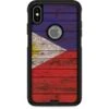 Philippines Flag Dark Wood Otterbox Commuter IPhone Skin -Skinit Store philippines flag dark wood otterbox commuter iphone xs max skin 1543437239 SKNTFDKWD21OIPXMC PR 01