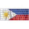 Philippines Flag Magic Keyboard Skin -Skinit Store philippines flag magic keyboard skin 1616707000 SKNFLGPHIX1AMKBDX PR 01 f5f831c0 dbac 49e9 b945 846932ef1de5