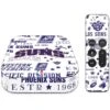 NBA Phoenix Suns Historic Blast Apple TV Skin -Skinit Store phoenix suns historic blast apple tv 4k 2017 skin 1507159986 SKNJOPXSN02APTV4K PR 01