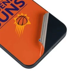 NBA Phoenix Suns Standard - Orange IPhone 15 Skin -Skinit Store phoenix suns standard orange iphone 15 skin 1694187521 SKNNBATMS54IPHN15 PR 03