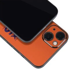 NBA Phoenix Suns Standard - Orange IPhone 15 Skin -Skinit Store phoenix suns standard orange iphone 15 skin 1694705117 SKNNBATMS54IPHN15 PR 04