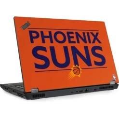 NBA Phoenix Suns Standard - Orange Lenovo ThinkPad Skin