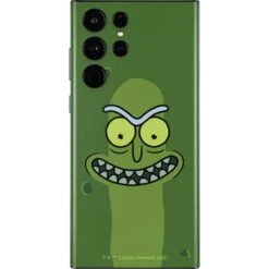 Adult Swim Rick And Morty Pickle Rick Galaxy S22 Ultra Skin