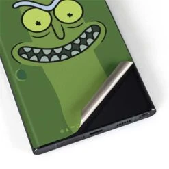 Adult Swim Rick And Morty Pickle Rick Galaxy S22 Ultra Skin -Skinit Store pickle rick galaxy s22 ultra skin 1661284720 SKNRCKMRT02GLX22U PR 04