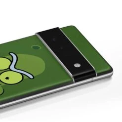 Adult Swim Rick And Morty Pickle Rick Google Pixel 6 Pro Skin -Skinit Store pickle rick google pixel 6 pro skin 1661284701 SKNRCKMRT02GPXL6P PR 03