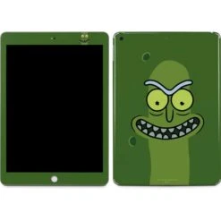 Adult Swim Rick And Morty Pickle Rick Apple IPad Skin