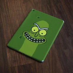 Adult Swim Rick And Morty Pickle Rick Apple IPad Skin -Skinit Store pickle rick ipad 9.7in 2018 skin 1661284533 SKNRCKMRT02IP9718 PR 04