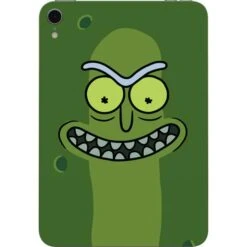 Adult Swim Rick And Morty Pickle Rick Apple IPad Mini Skin