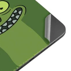 Adult Swim Rick And Morty Pickle Rick Apple IPad Mini Skin -Skinit Store pickle rick ipad mini 7th gen skin 1741965198 SKNRCKMRT02IPADM7 PR 03