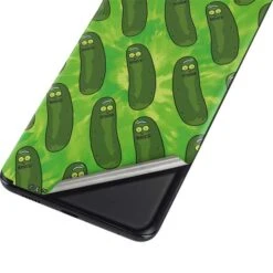 Adult Swim Rick And Morty Pickle Rick Pattern Galaxy S21 5G Skin -Skinit Store pickle rick pattern galaxy s21 5g skin 1661284653 SKNRCKMRT04GLXY21 PR 04