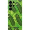 Adult Swim Rick And Morty Pickle Rick Pattern Galaxy S23 Ultra Skin