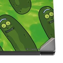 Adult Swim Rick And Morty Pickle Rick Pattern Dell XPS Skin -Skinit Store pickle rick pattern xps 15 9500 2020 skin 1661284610 SKNRCKMRT04XPS950 PR 04