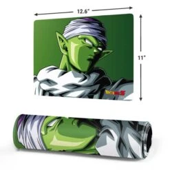 Dragon Ball Z Picolo Portrait Gaming Mouse Pad