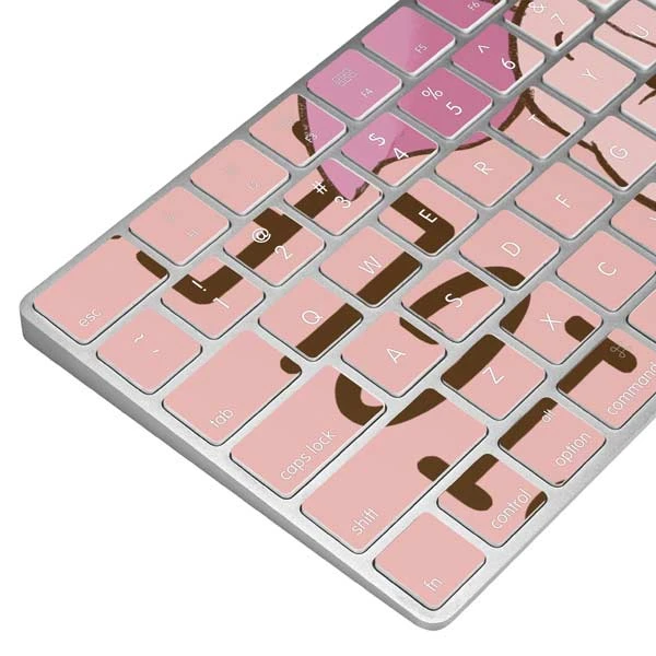 Disney Winnie The Pooh Piglet Portrait Magic Keyboard Skin 5 Disney Winnie The Pooh Piglet Portrait Magic Keyboard Skin - Image 3