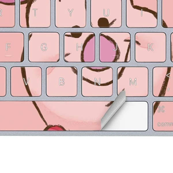 Disney Winnie The Pooh Piglet Portrait Magic Keyboard Skin 6 Disney Winnie The Pooh Piglet Portrait Magic Keyboard Skin - Image 4