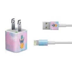 Disney Lilo And Stitch Pineapple Stitch IPhone Charger (5W USB) Skin