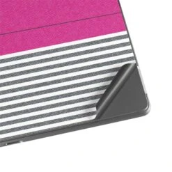 Pink And Grey Stripes Surface Pro 8 Skin 9 Pink And Grey Stripes Surface Pro 8 Skin -Skinit Store pink and grey stripes surface pro 8 skin 1647460870 SKNSTRHLF01MSSRP8 PR 04