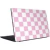 Pink And White Checkerboard Dell Vostro Skin